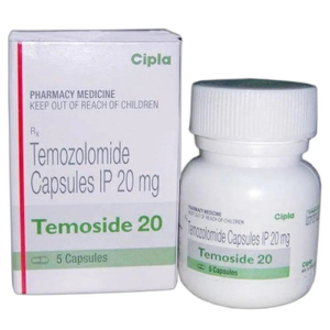 Temoside Temozolomide 20 Mg USA