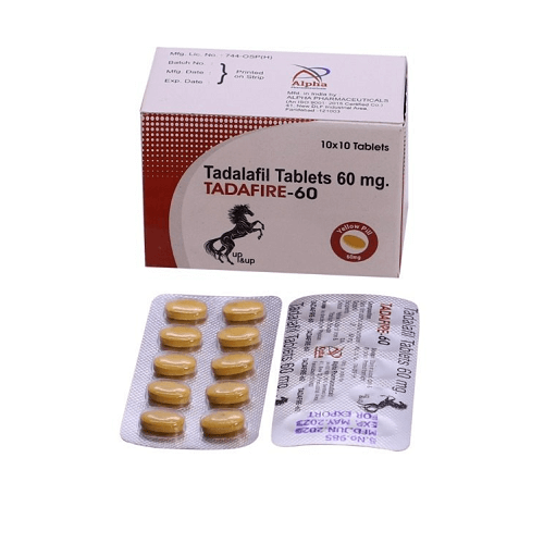 Tadafire 60 Mg USA