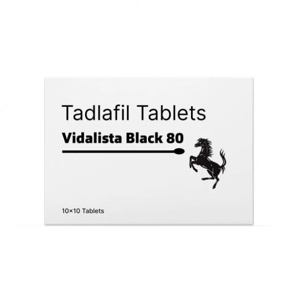 Vidalista Black 80